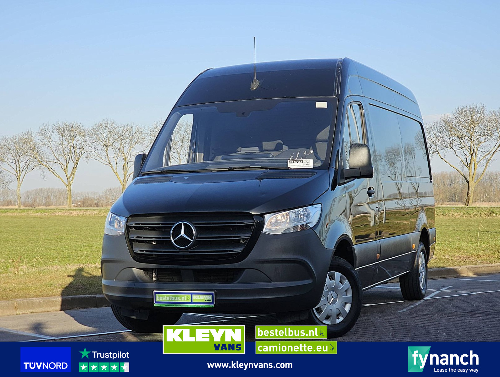 Mercedes-Benz Sprinter 315 L2H2 Mbux Euro6 AC!
