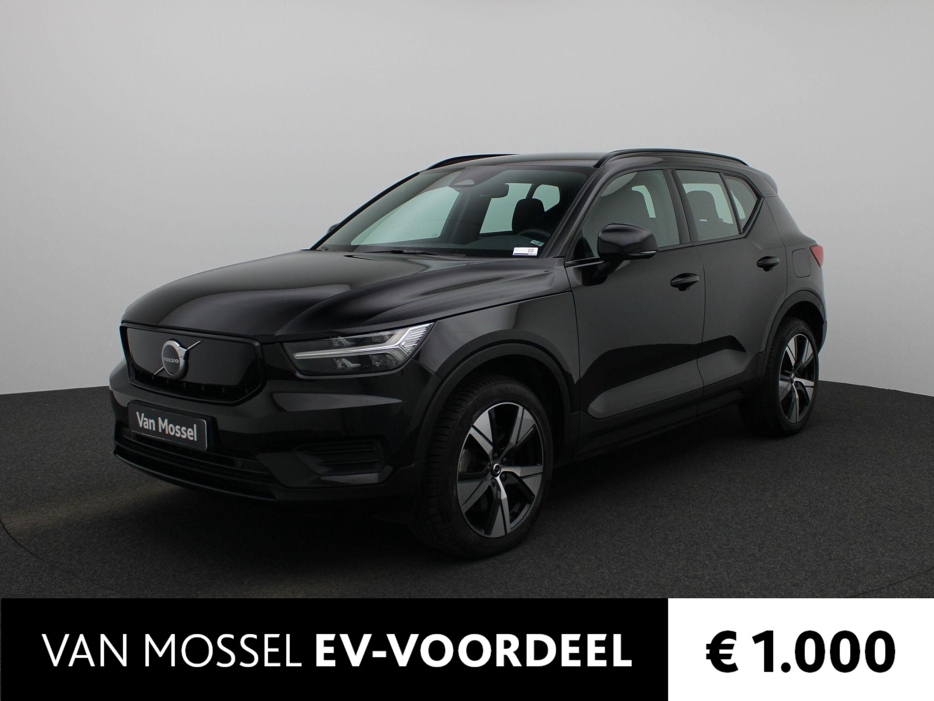 Volvo XC40 Recharge Plus | NAVIGATIE | STOELVERWARMING | CLIMATE CONTROL | LED KOPLAMPEN | SPORTSTOELEN | ADAPTIVE CRUISE CONTROL | ELEKTRISCHE ACHTERKLEP | APPLE CARPLAY / ANDROID AUTO | ACHTERUITRIJCAMERA | STUURWIEL VERWARMD |