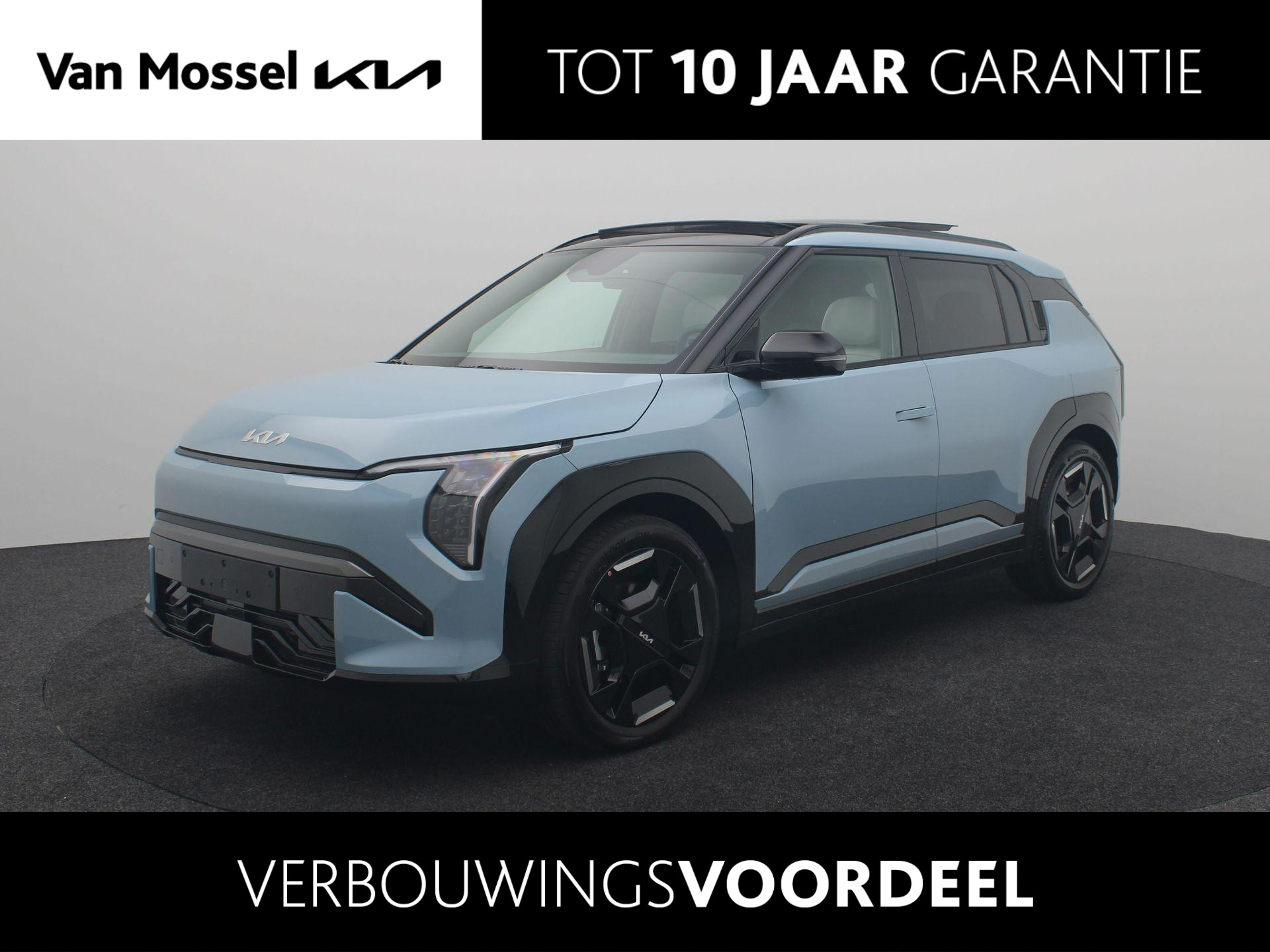 Kia EV3 GT-Line 81.4 kWh | Vegan Leder | Open Dak | Stoelverwarming | Camera | Clima | Navi | Voorraad ! | Parkeersensoren