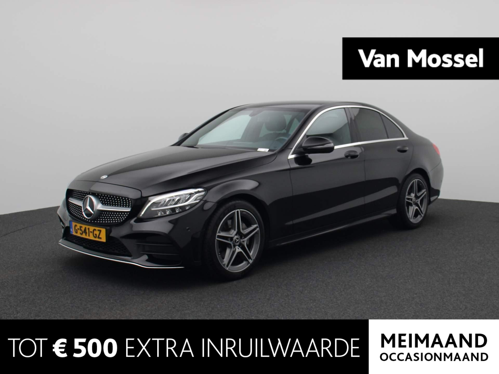 Mercedes-Benz C-Klasse 180 Business Solution AMG | NAVIGATIE | VIRTUAL COCKPIT | ACHTERUITRIJCAMERA | STOELVERWARMING | LED HIGH PERFORMANCE | LEDEREN BEKLEDING | ELEKTRISCHE STOELEN  |  18"LICHTMETALEN VELGEN |