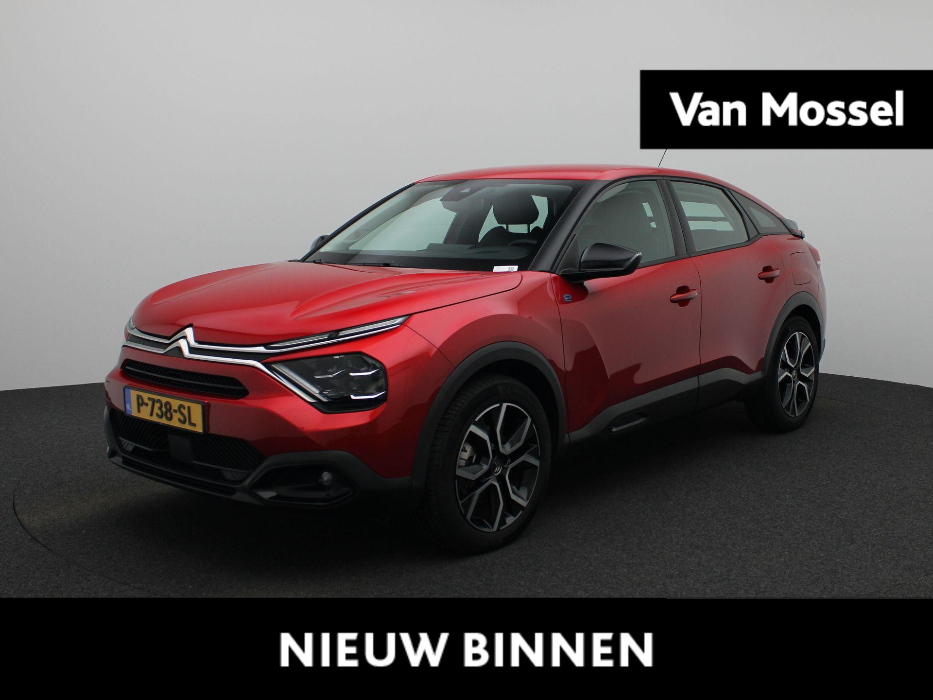 Citroën ë-C4 Feel Pack 50 kWh | Camera | Carplay | Head-Up Display | Climate Control