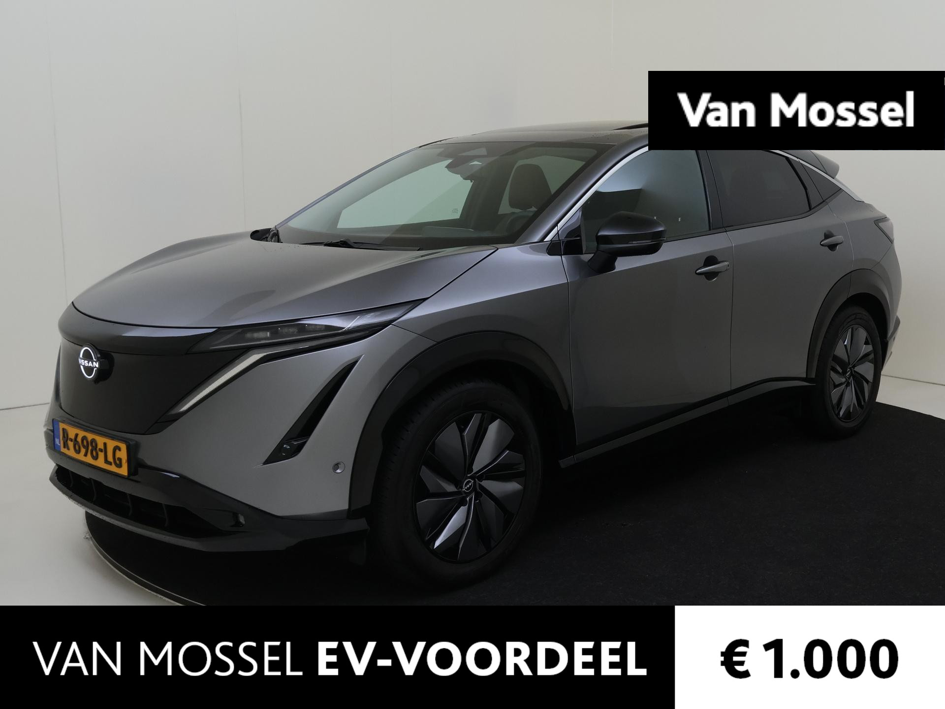 Nissan ARIYA Evolve 91 kWh | Premium Cognac Leder Interieur Met Diamond Stiksel |