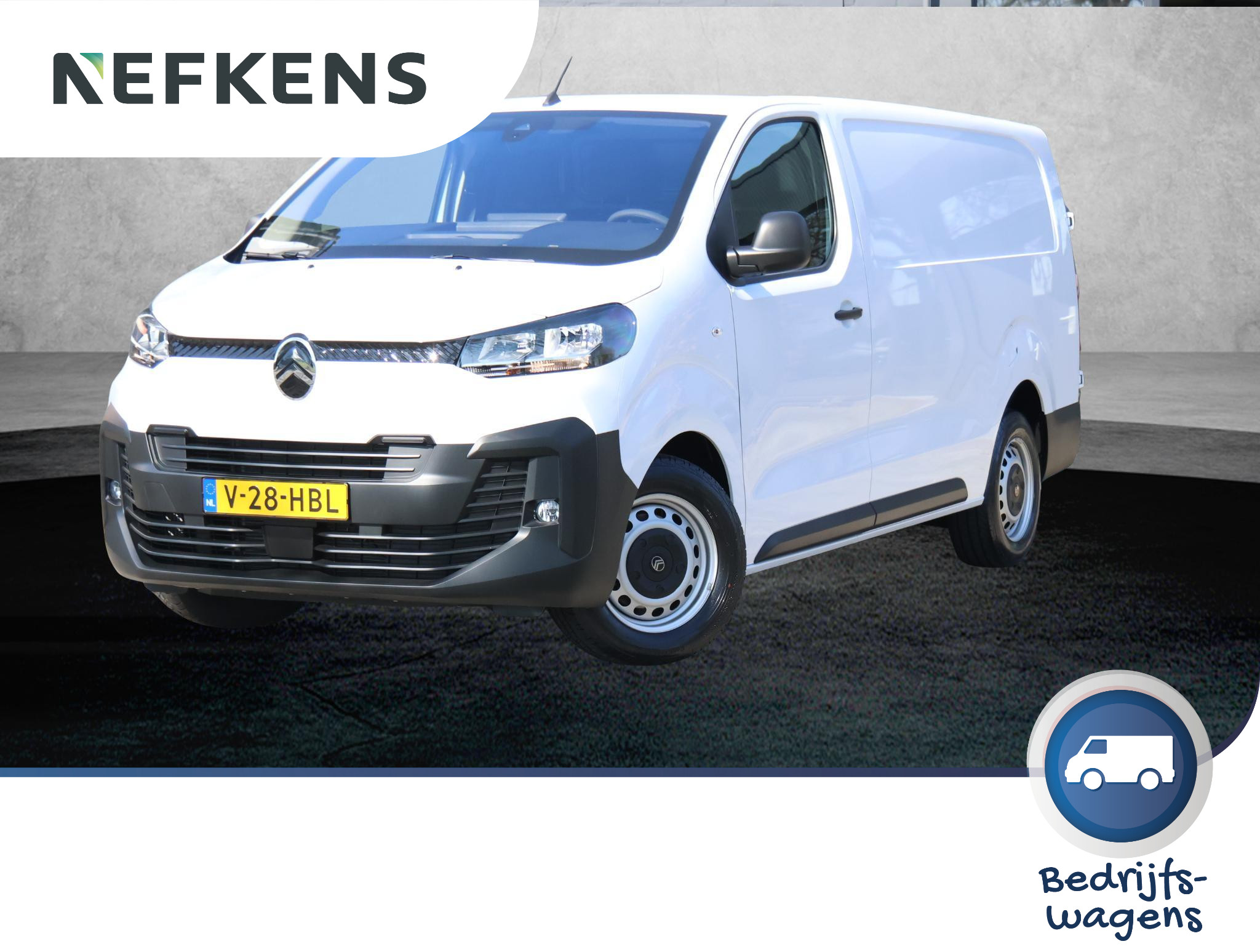 Citroën Jumpy 1.5 BlueHDI 120PK S&S L3 | AppleCarPlay/AndroidAuto | Navigatie | Achteruitrijcamera | Parkeersensoren Achter | Airco | Cruise Control | 3 Zitplaatsen Rechtsvoor | DAB Ontvanger |