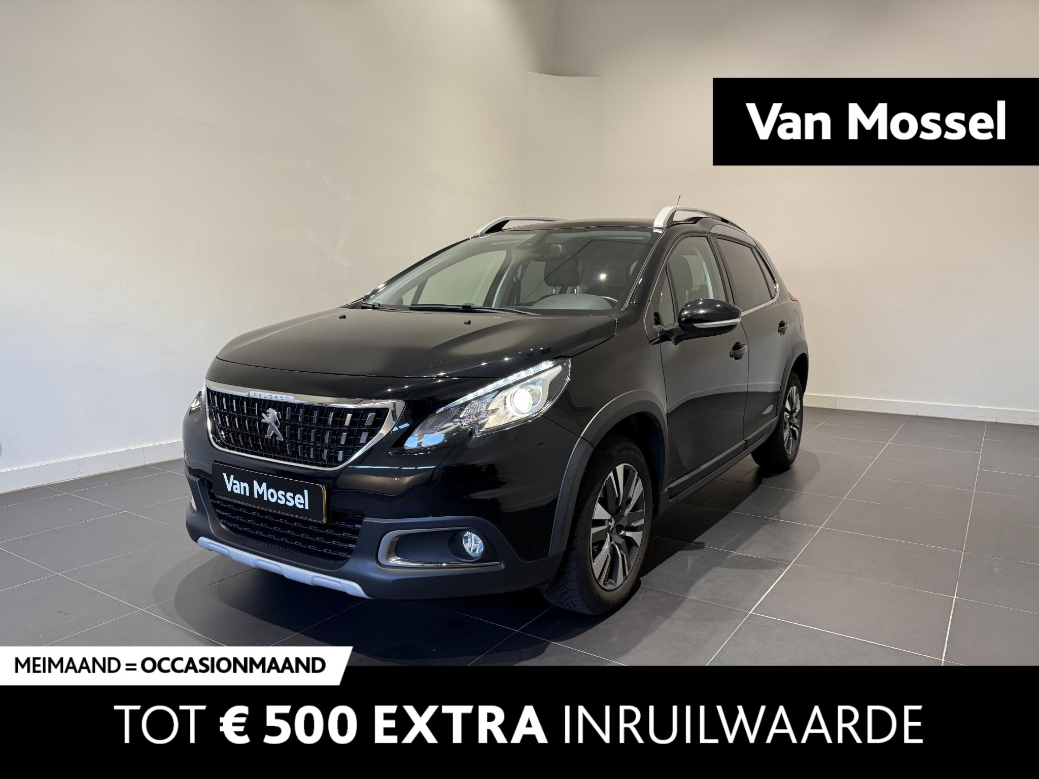 Peugeot 2008 1.2 PureTech Allure | Automaat | Panoramadak | Navigatie | Climate control