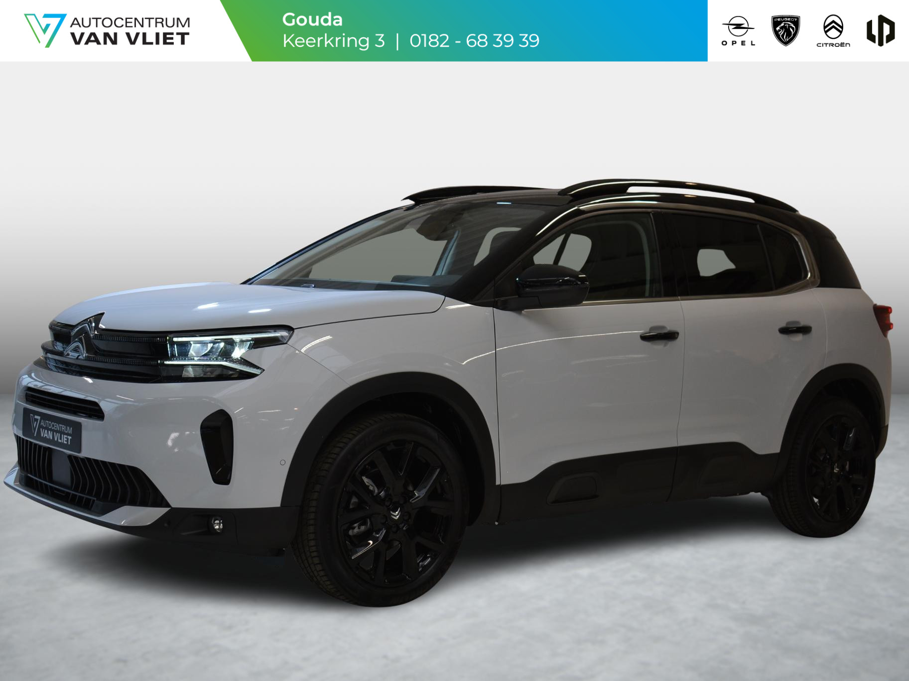 Citroën C5 Aircross SUV 1.2 Hybrid 136pk ë-DCS6 Max | Two-Tone dak | Stoelverwarming |