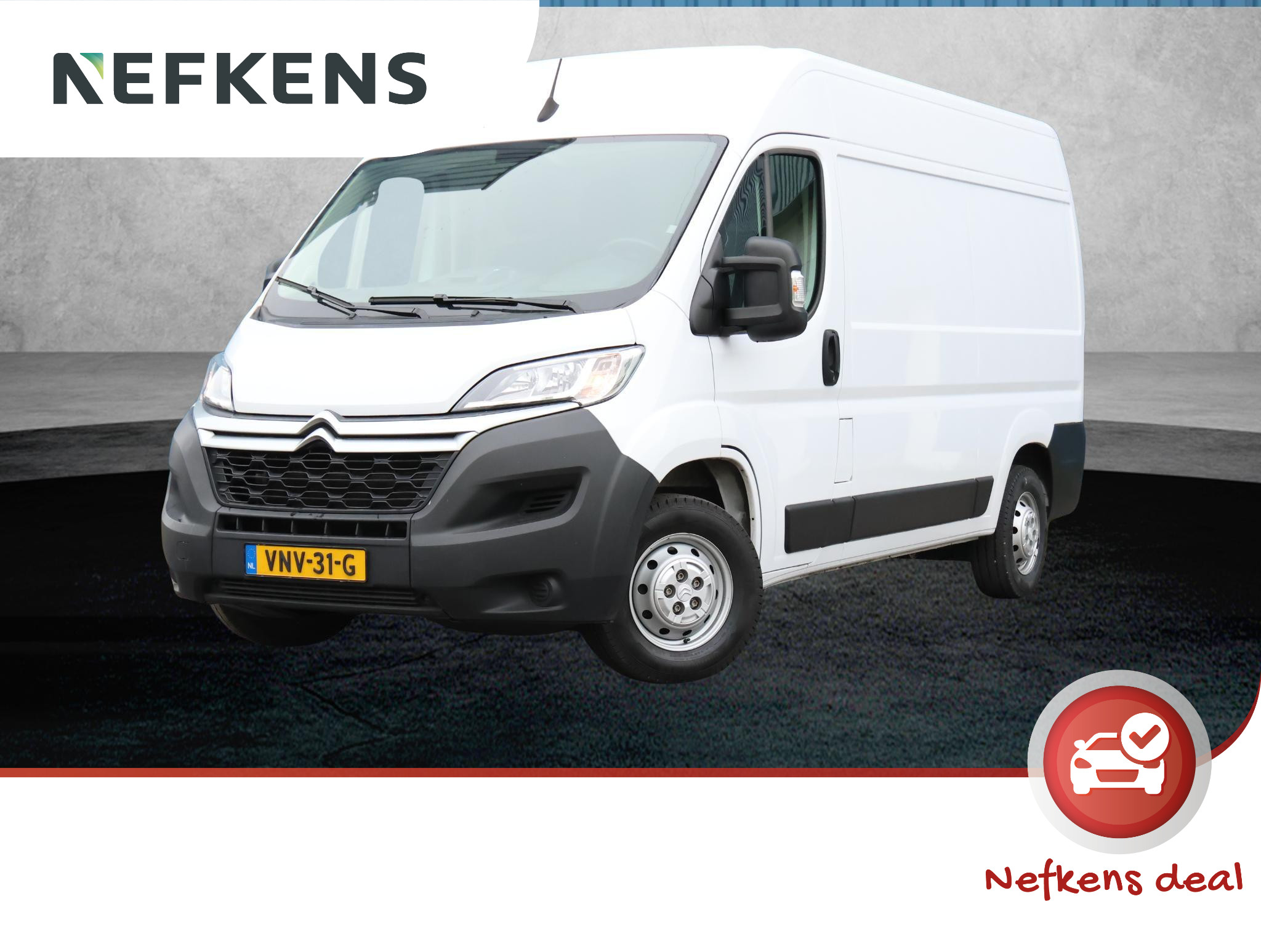 Citroën Jumper 2.2 140 pk L2H2 Club | BPM VRIJ!! | Navigatie | Betimmering Laadruimte | 3 Zits | Achteruitrijcamera |
