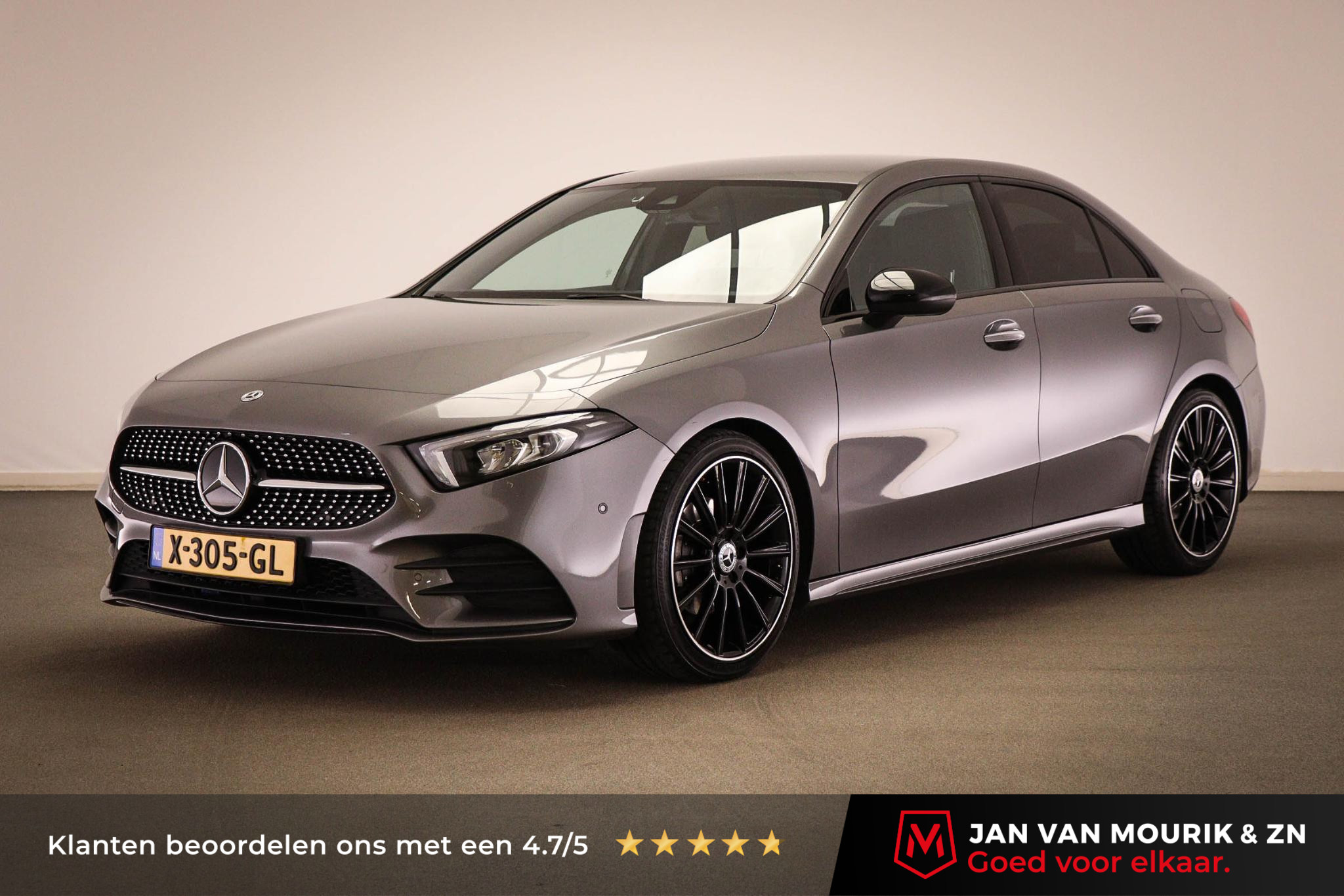Mercedes-Benz A-Klasse 180 d Launch Edition Premium Plus | WIDESCREEN | SFEERVERLICHTING | APPLE | CAMERA | 19"