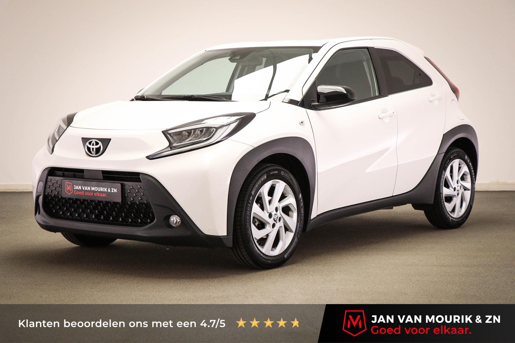 Toyota Aygo X 1.0 VVT-i MT first | CLIMA | DAB | APPLE | CAMERA