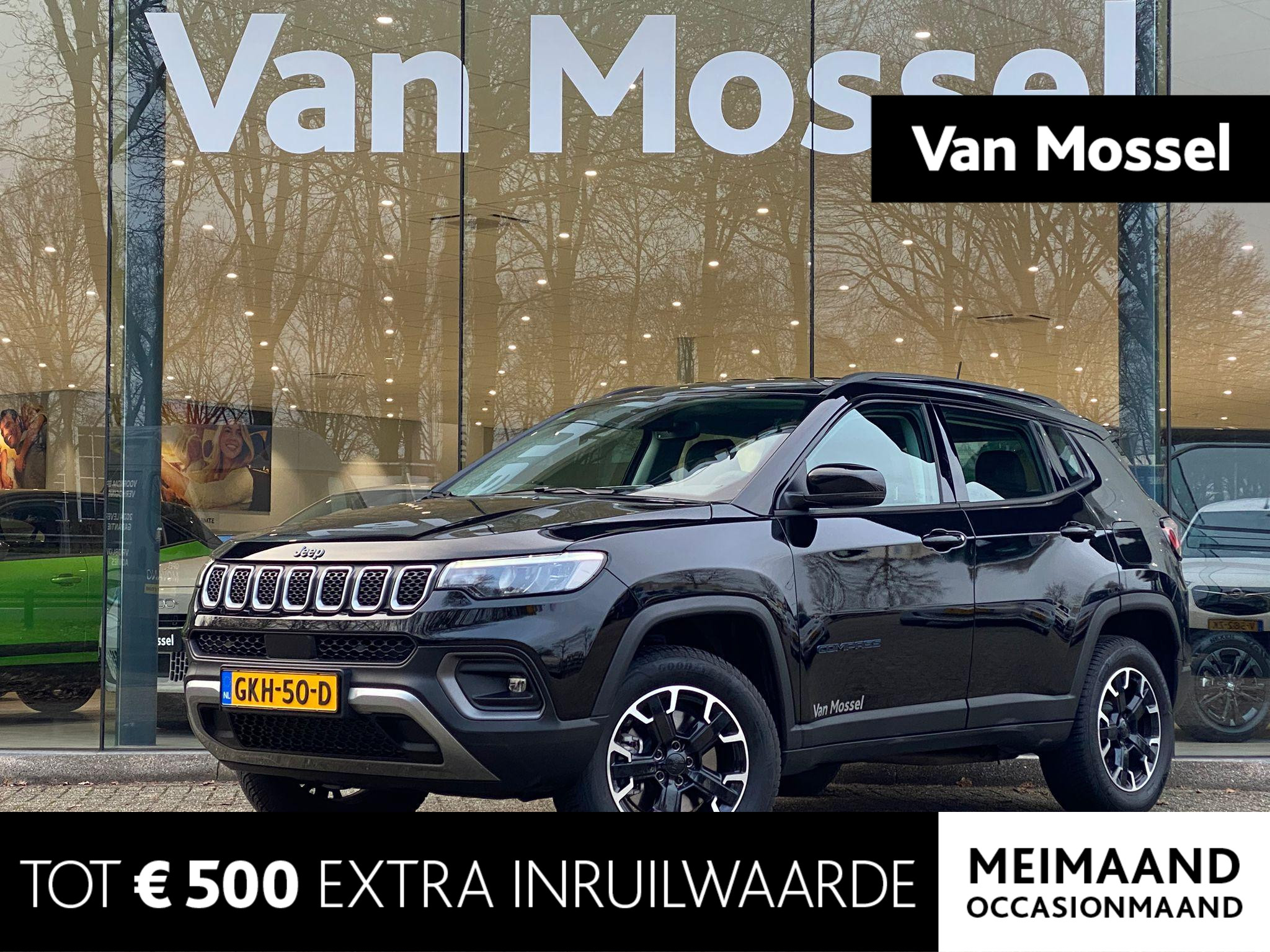 Jeep Compass 4xe 240 Plug-in Hybrid Electric Overland | Carplay | ECC | LMV | DEMO SALE