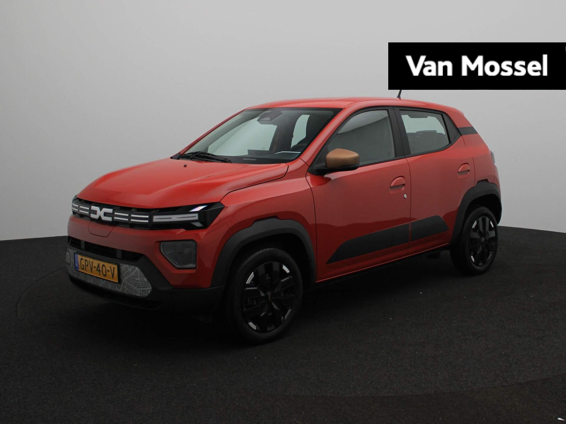 Dacia Spring Extreme Electric 65 | Achteruitrijcamera | Dacia Media Nav Live 10,1", connected navigatie, Apple CarPlay & Android Auto |