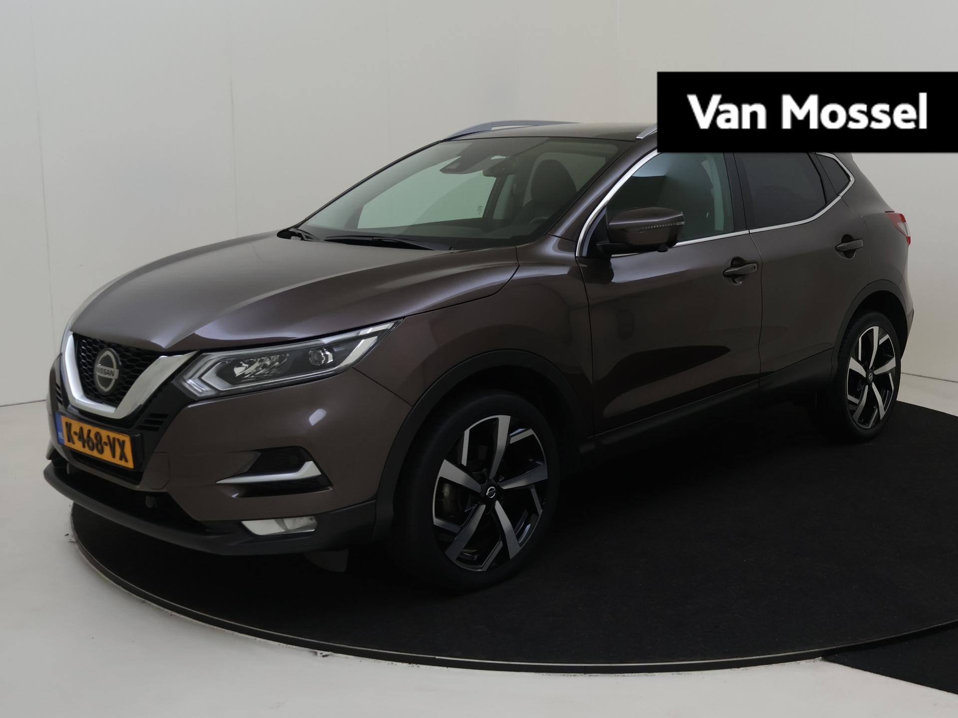 Nissan QASHQAI 1.3 DIG-T Premium Edition | Luxe bekleding | Camera's rondom
