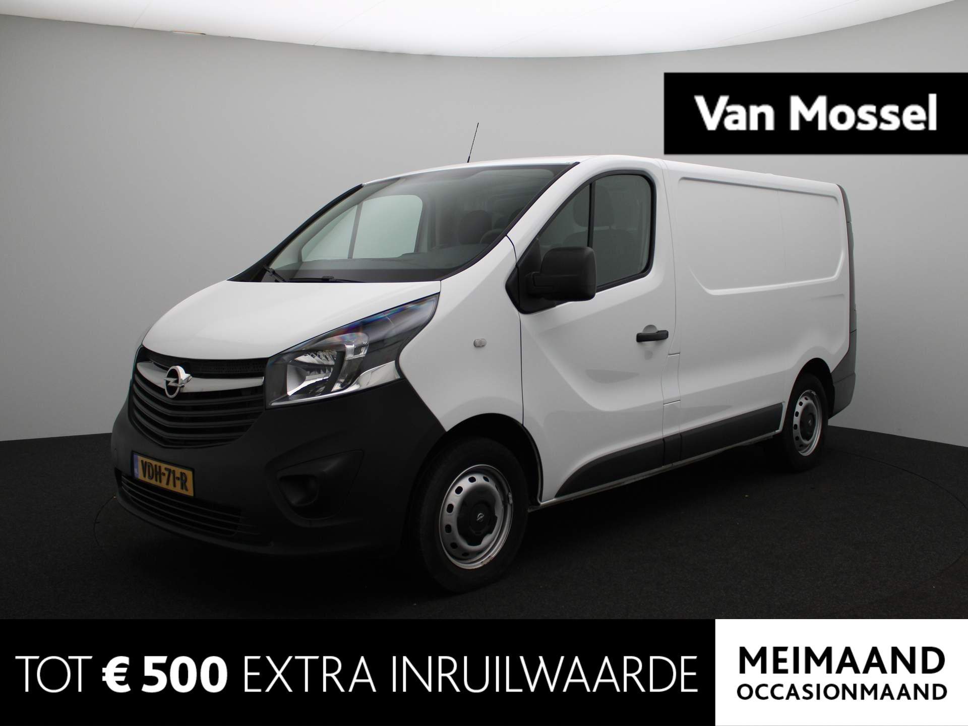 Opel Vivaro 1.6 CDTI L1H1 Edition EcoFlex | Navigatie | Parkeersensoren| Cruise control