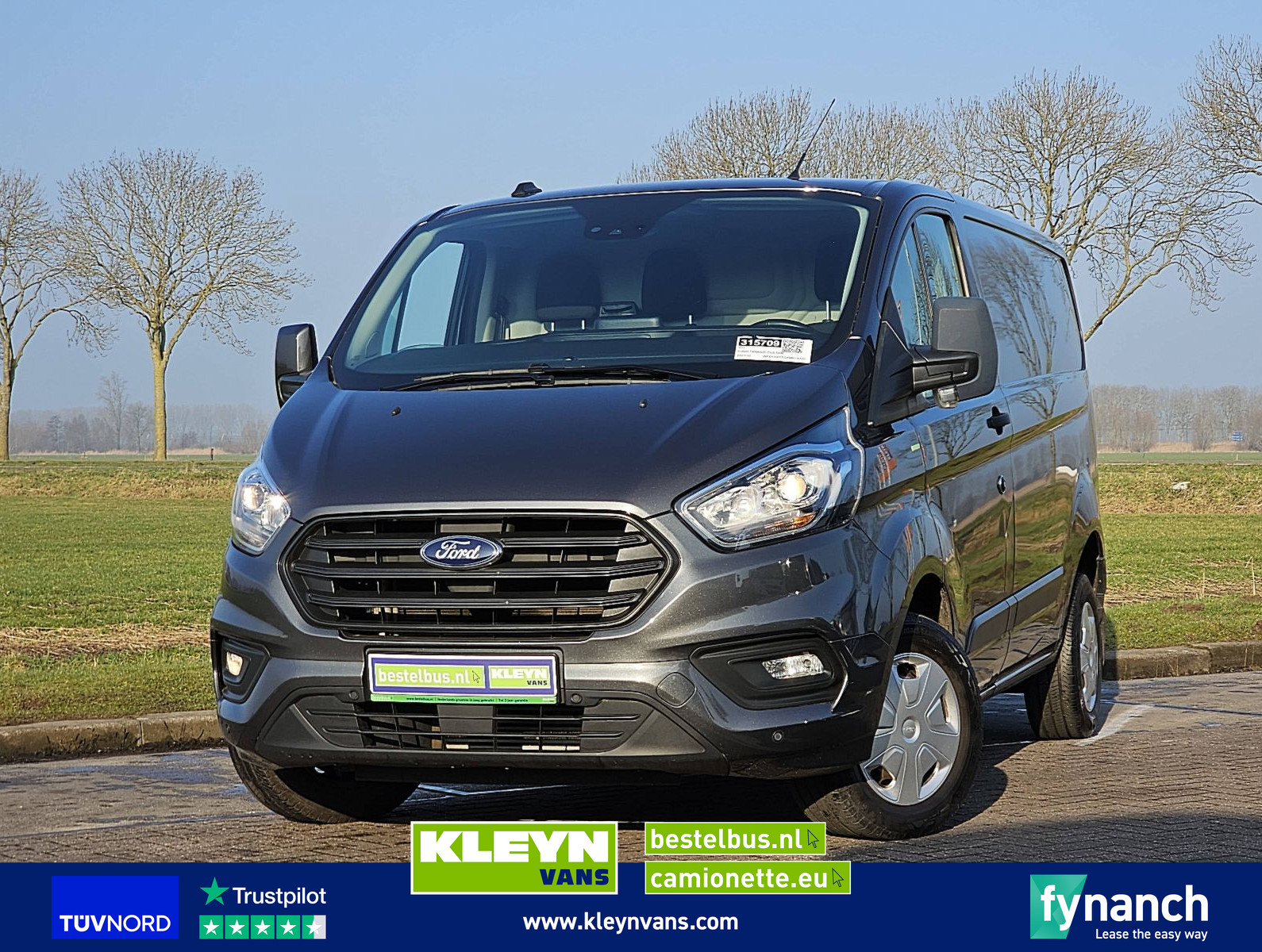 Ford Transit Custom L1H1 Navi Euro6 Ac!
