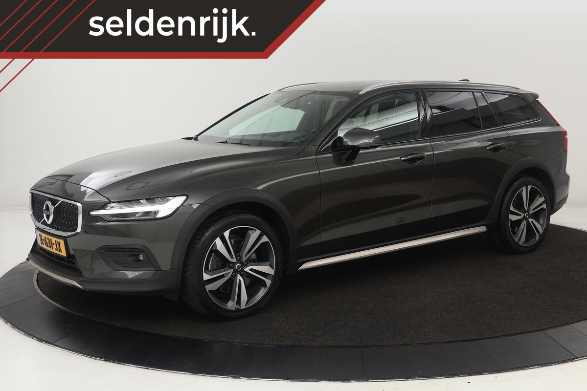 Volvo V60 Cross Country 2.0 B5 AWD Pro | Trekhaak | Leder | Stoel & stuurverwarming | Camera | Adaptive cruise | Carplay | Harman/Kardon | Keyless | BLIS | Memory | Navigatie