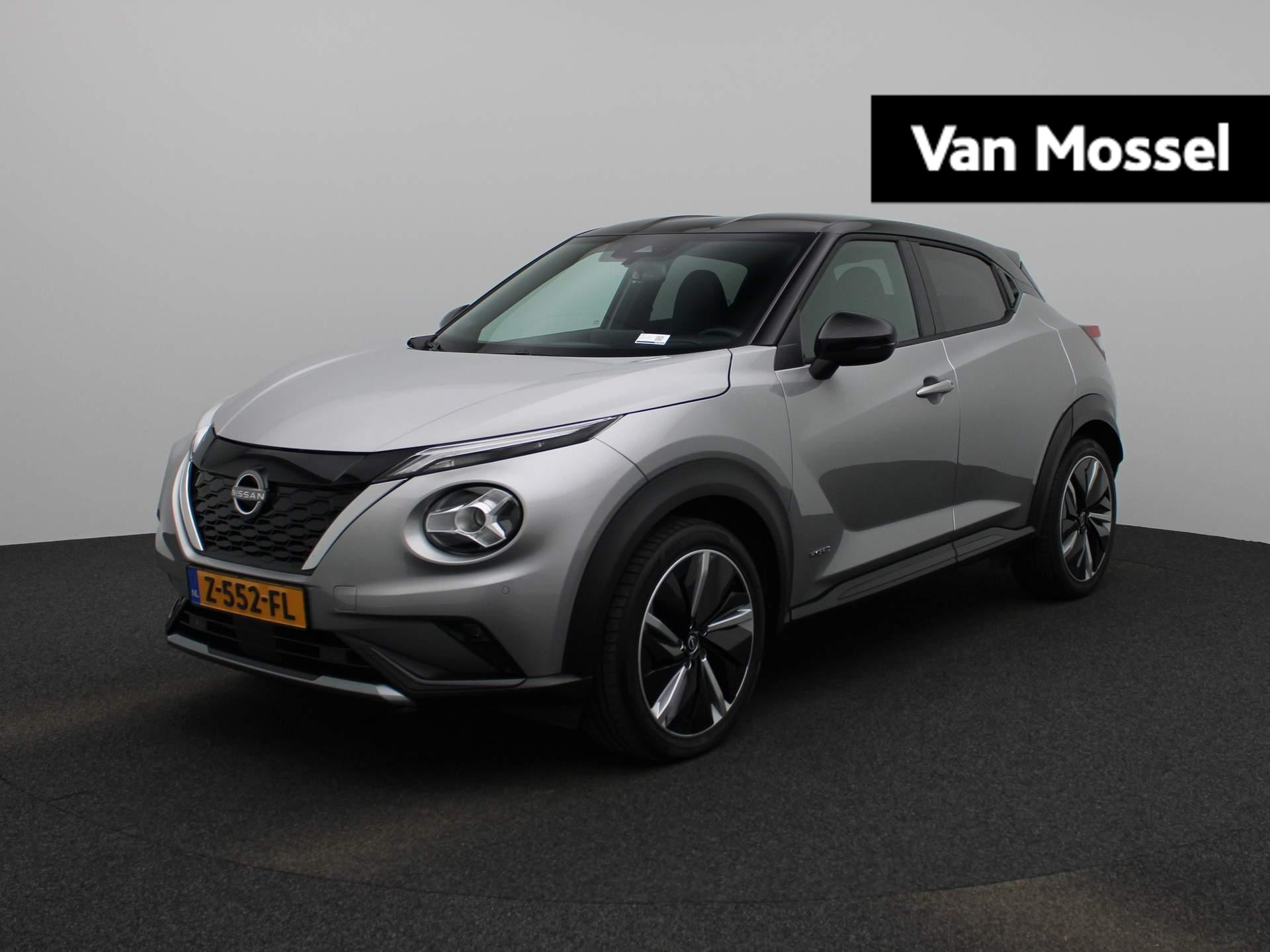 Nissan Juke 1.6 Hybrid N-Design 143PK | Automaat | Navigatie | Achteruitrijcamera | Half-Leder | Parkeersensoren voor & achter | Apple CarPlay & Android Auto