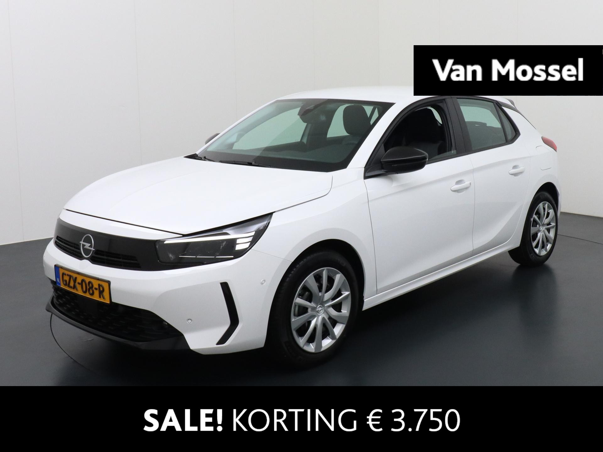 Opel Corsa 1.2 Edition || € 3.750 VAN MOSSEL VOORRAADVOORDEEL ||