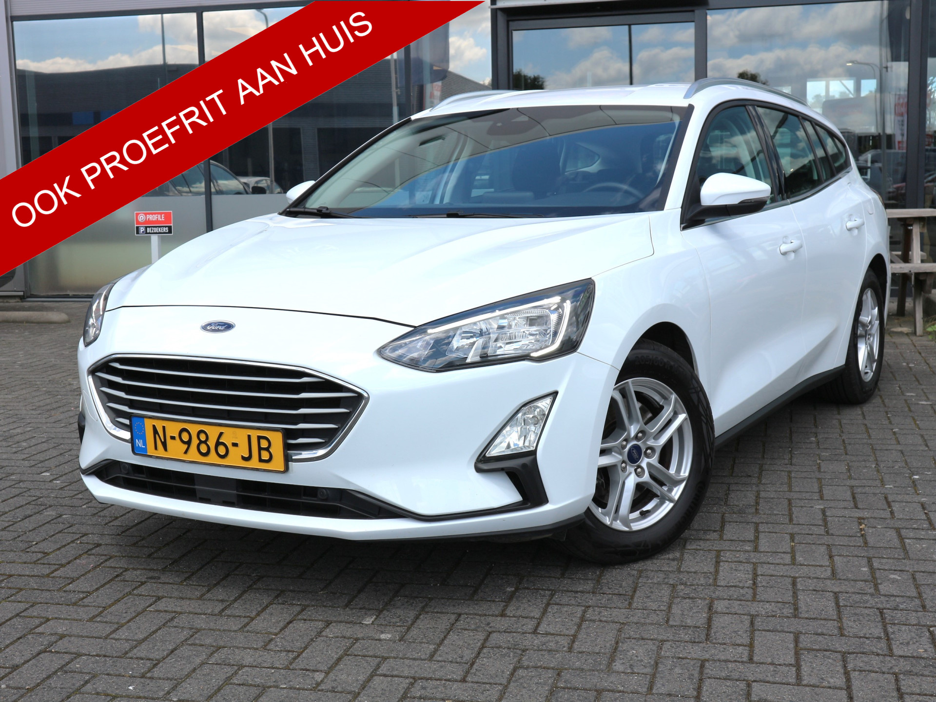 Ford Focus Wagon 1.0 EcoBoost Hybrid Trend Edition Business VOL OPTIES