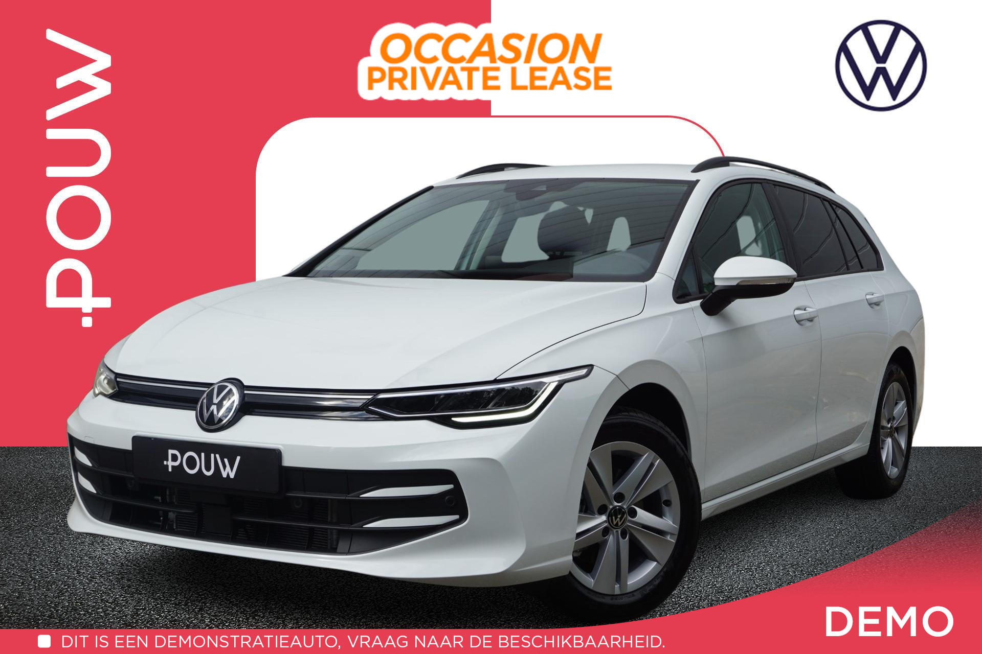 Volkswagen Golf Variant 1.5 eTSI 115pk DSG Life Business | Navigatie | Getint Glas | Adaptive Cruise