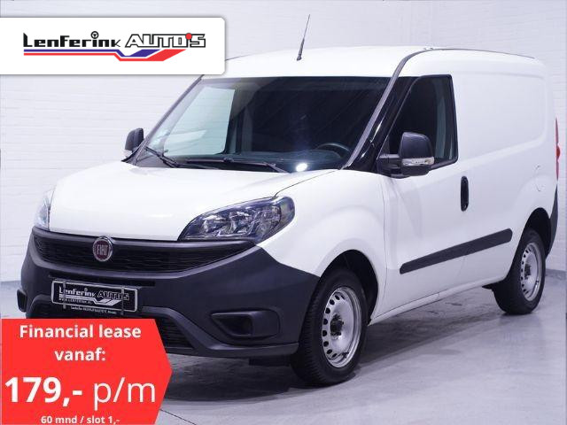 Fiat Doblò 1.3 Mjet 95 pk L1H1 Airco, 3-Zits, Bluetooth Laadruimte pakket
