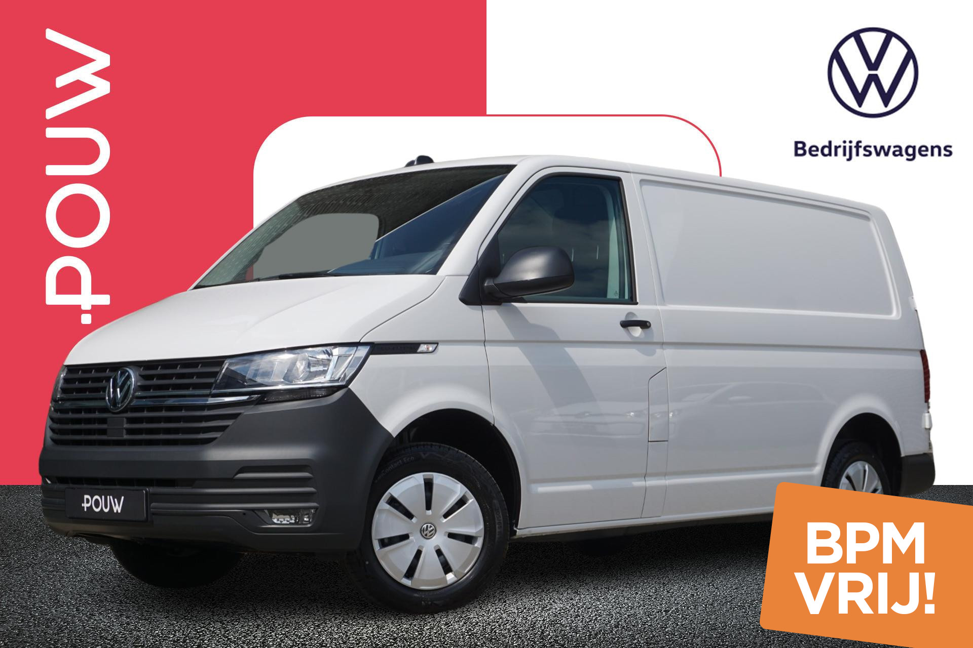 Volkswagen Transporter 2.0 TDI 110pk L1H1 28 | Cruise Control | Parkeersensor Achter