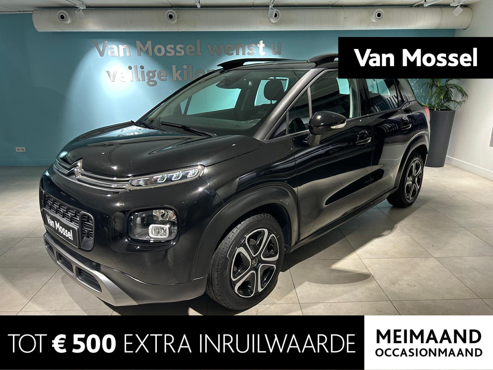 Citroën C3 Aircross 1.2 PureTech Feel 82PK | NAVI | PARKEERSENSOREN | PACK SAFETY