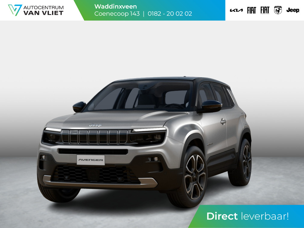 Jeep Avenger 1.2 e-Hybrid Summit | Winter Pack | Schuif/Kanteldak | Infotainment&Convience Pack | Bicolore