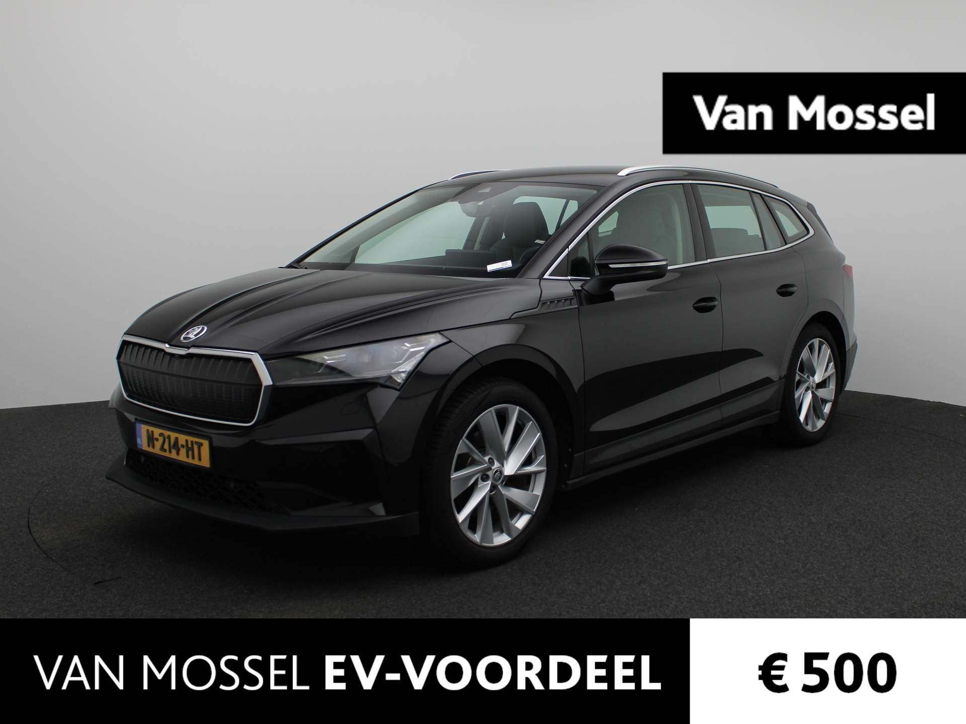 Škoda Enyaq iV 60 | Half-Leder | Navigatie | Climate Control | Parkeersensoren | Achteruitrijcamera | Stoelverwarming |