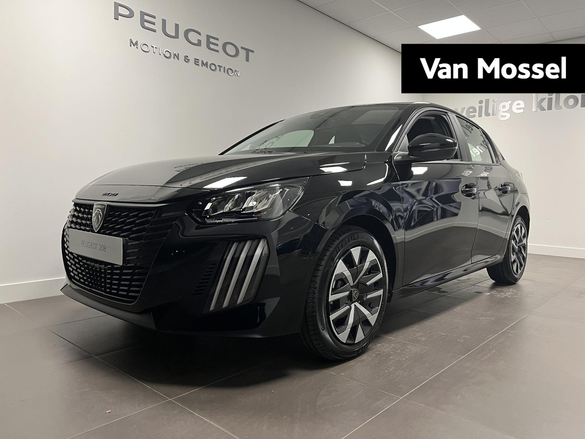Peugeot 208 1.2 PureTech 75 Style | Nav | Apple carplay & Android Auto Airco | Sensoren achter | DIRECT INSTAPPEN!