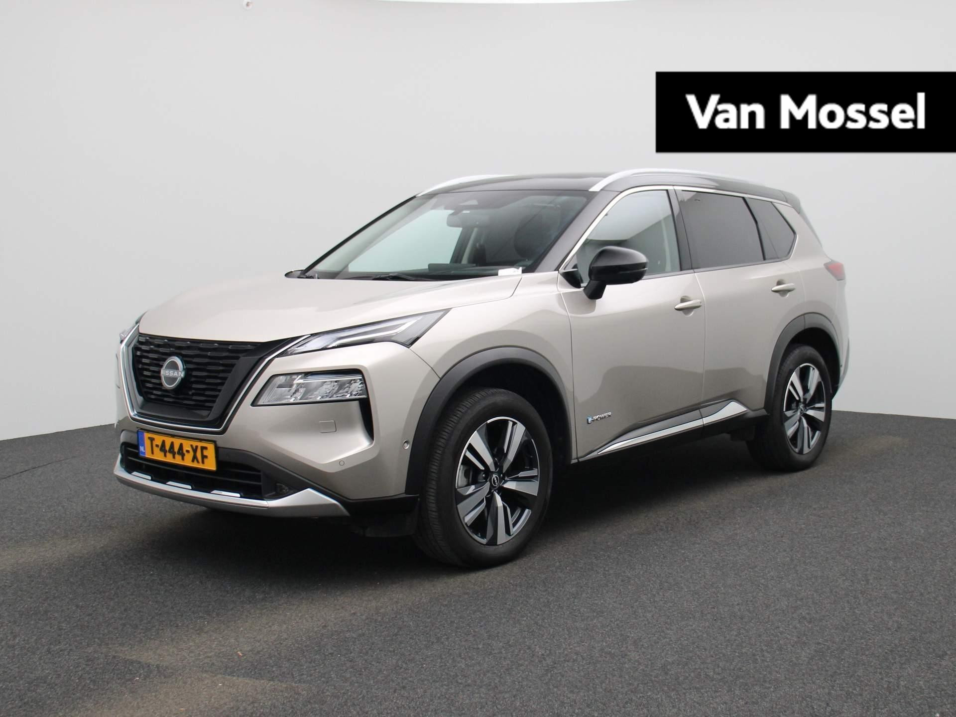 Nissan X-Trail 1.5 e-4orce Tekna 4WD 7 Persoons. 214PK | Panorama-Dak | 360 Camera | Head-up display | Leder | Navigatie | Stoelverwarming | Matrix LED | Trekhaak