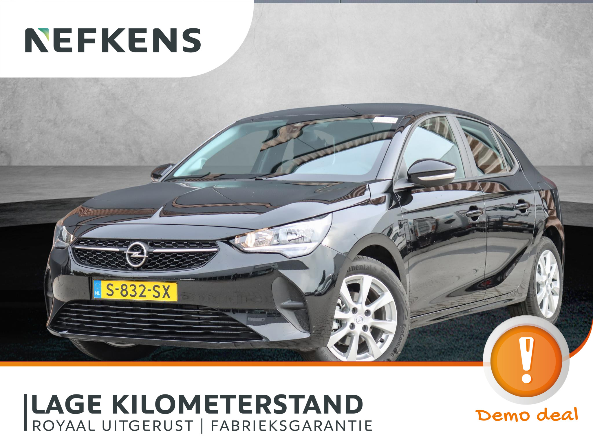 Opel Corsa 75pk Edition | Parkeersensoren Achter | Stuurverwarming | CruiseControl | Navigatie | AppleCarPlay/AndroidAuto |