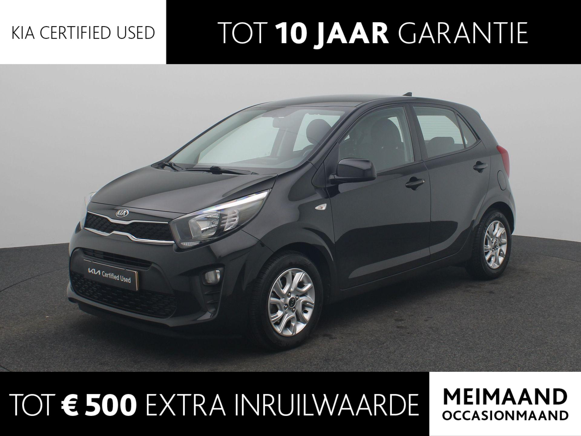 Kia Picanto 1.0 MPi DynamicLine | Apple Carplay/Android Auto | Achteruitrijcamera | Cruise Control | lichtmetalen velgen 14" |