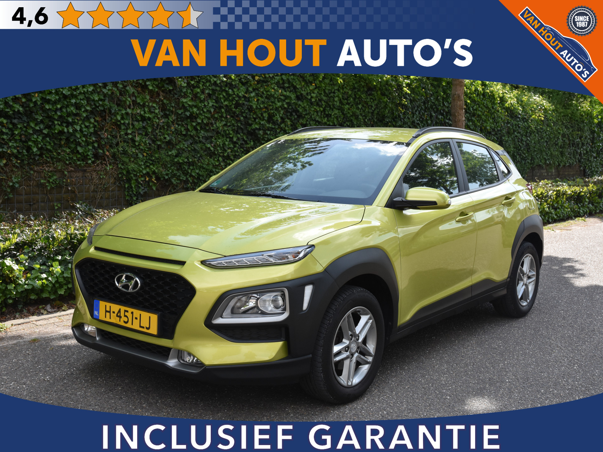 Hyundai Kona 1.0 T-GDI Comfort | CAMERA | CARPLAY