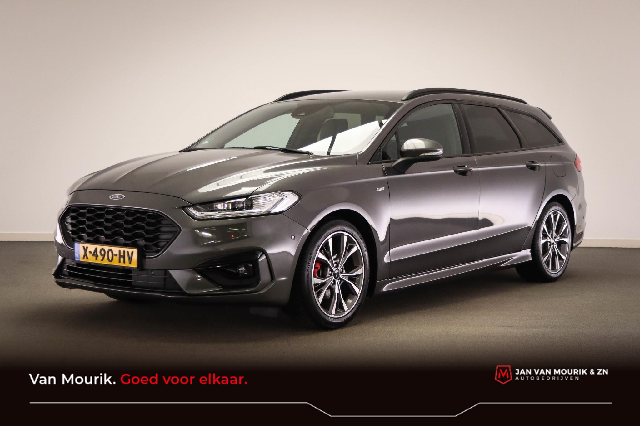 Ford Mondeo Wagon 2.0 IVCT HEV ST-Line | LED | CLIMA | BLIS | SONY DAB | CAMERA