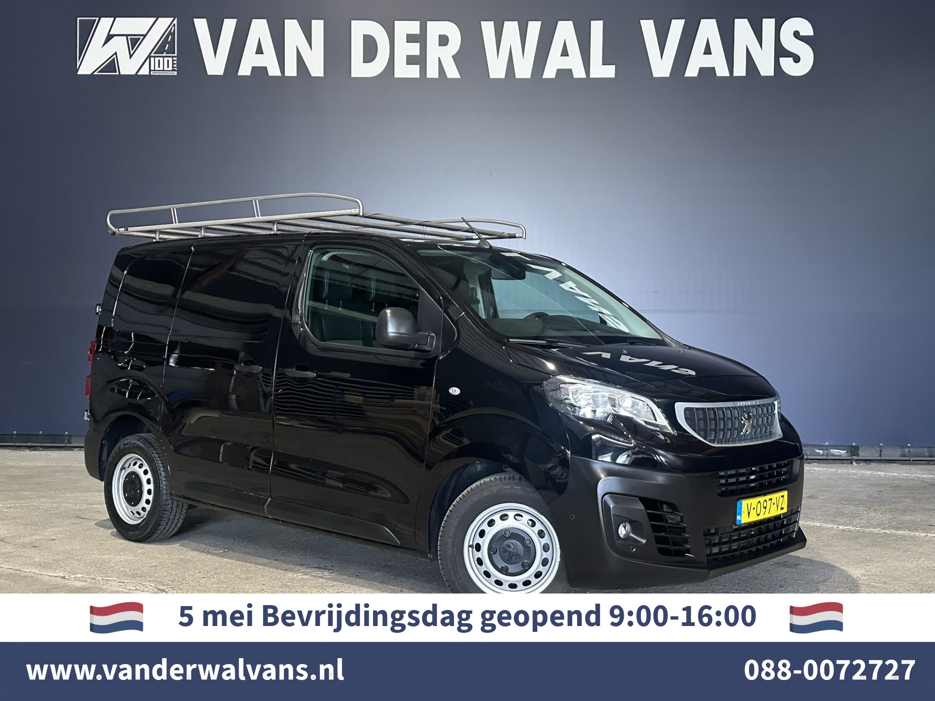 Peugeot Expert 2.0 BlueHDI 123pk L1H1 Euro6 Airco | Navigatie | Apple Carplay | Imperiaal | 2500kg Trekhaak Cruisecontrol, Android Auto, Parkeersensoren, Bijrijdersbank