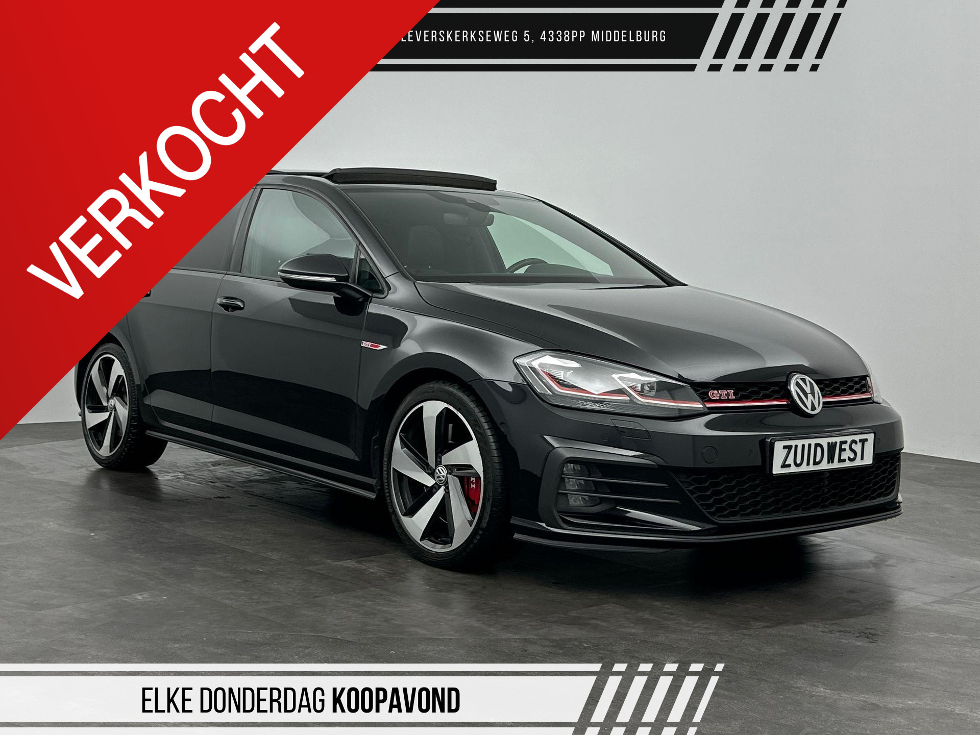 Volkswagen Golf 2.0 TSI GTI Performance Panorama Alcantara ACC 2.0 TSI GTI Performance