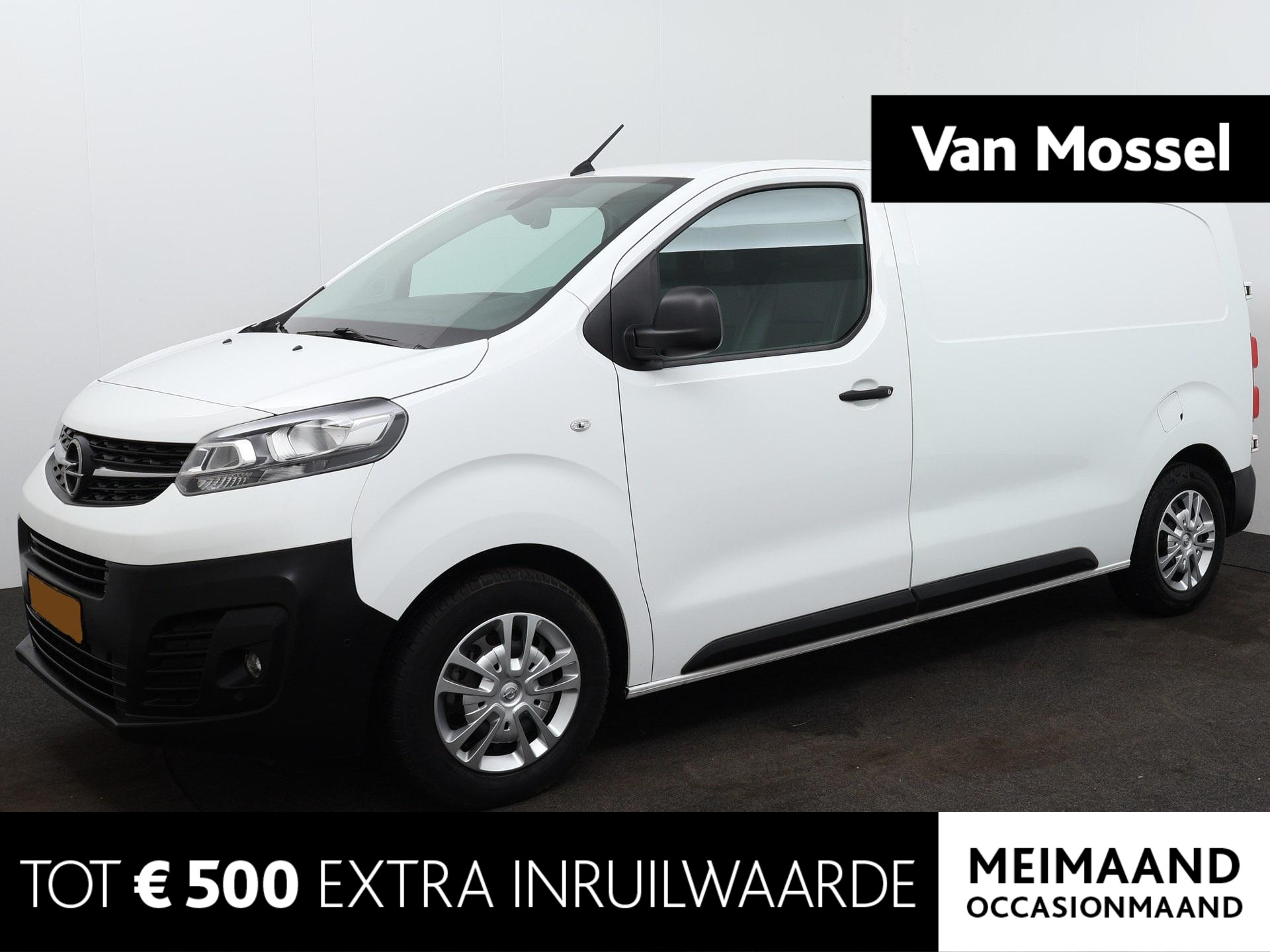 Opel Vivaro 1.5 CDTI L2H1 Edition Navigatie | parkeersensoren | Vloer- en wandbetimmering