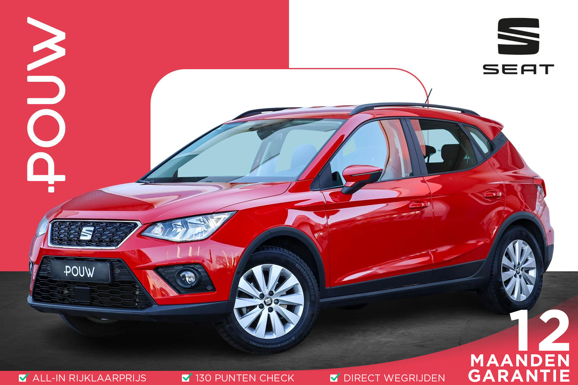 SEAT Arona 1.0 TSI 115pk DSG Style Business Intense | Adaptive Cruise | Parkeersensoren | Achteruitrijcamera | Navigatie