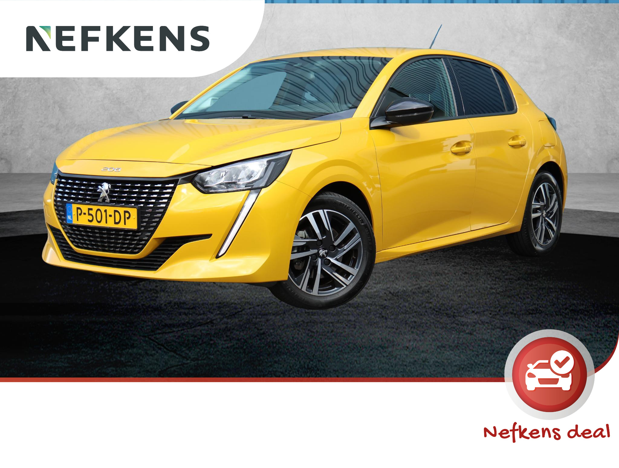 Peugeot 208 1.2 100PK Allure | AppleCarPlay/AndroidAuto | Climate Control | Parkeersensoren | Cruise Control | LED |