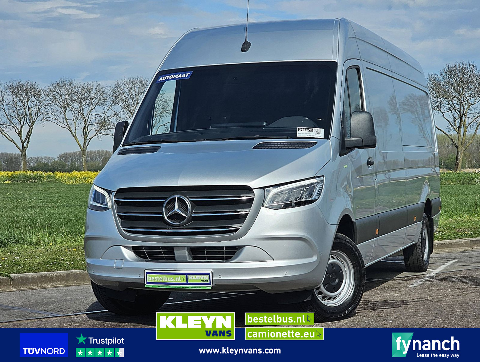 Mercedes-Benz Sprinter 316 L3H2 Maxi LED Autom.