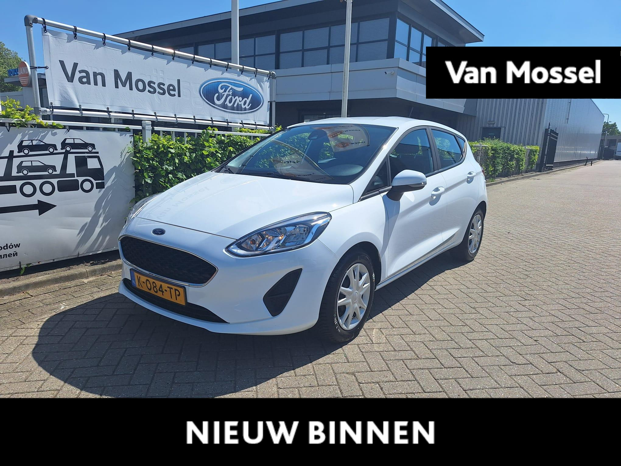 Ford Fiesta 1.0 EcoBoost Connected | Automaat | Apple Carplay/Android Auto | Cruise Control | All Seasons |