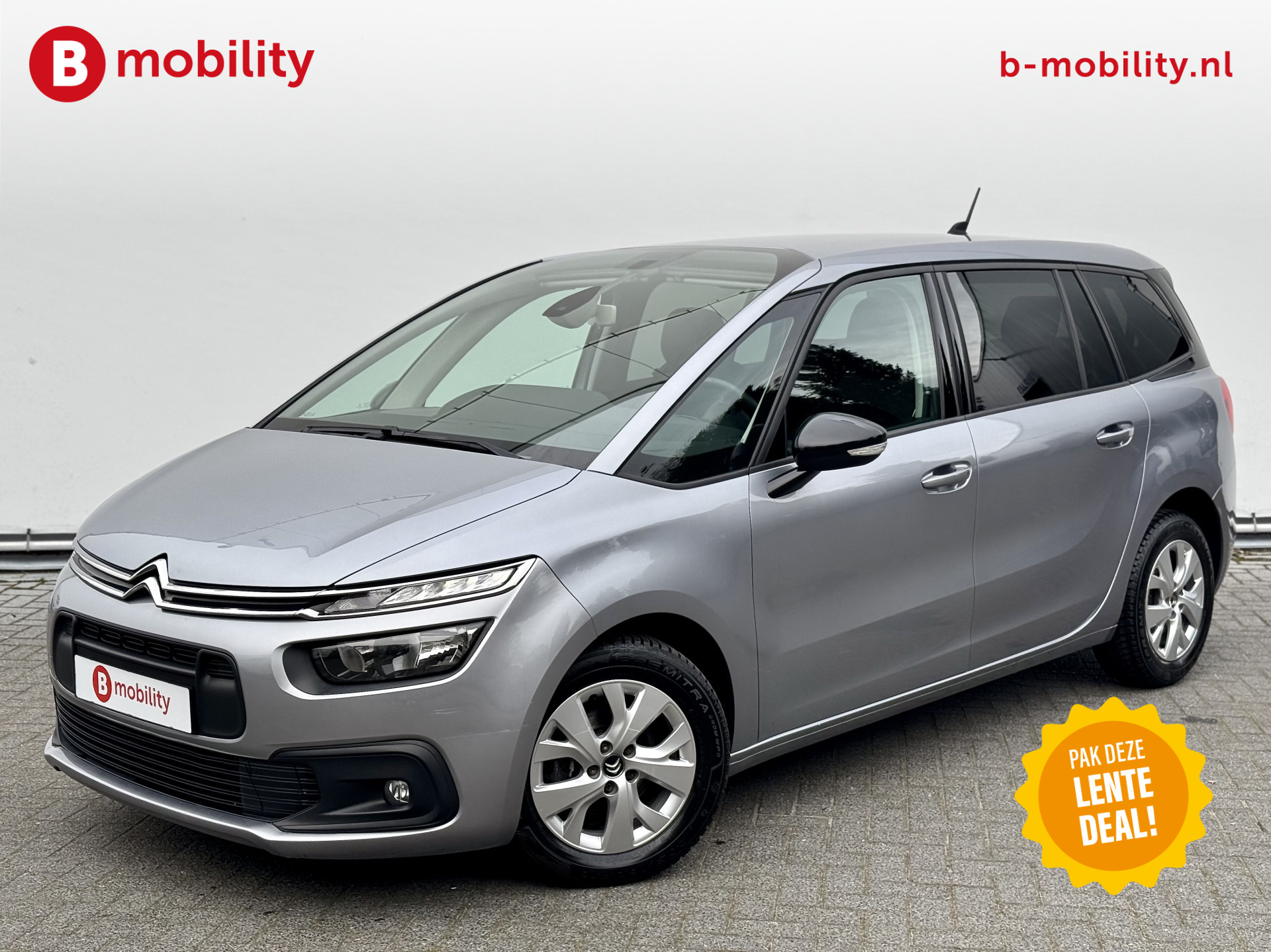 Citroën Grand C4 Spacetourer 1.2 PureTech 131PK Live 7-Pers. | Apple CarPlay | Cruise Control | DAB Audio