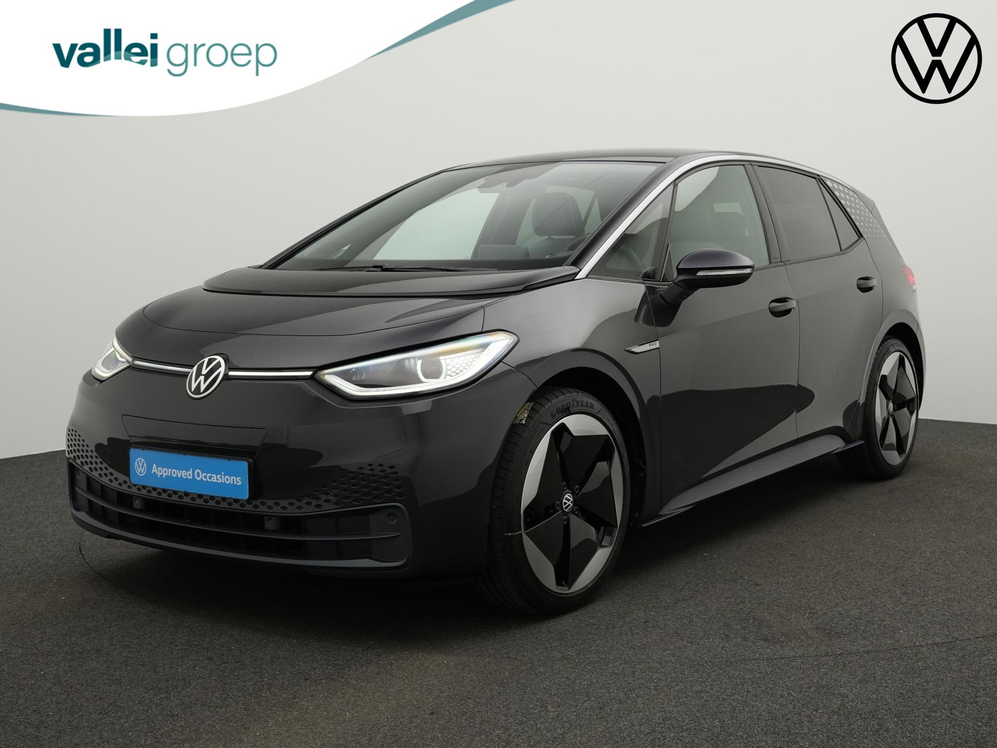 Volkswagen ID.3 Pro 58 kWh 204 pk | Panoramadak | Snelladen 135 kW | IQ Light | Adaptive Cruise