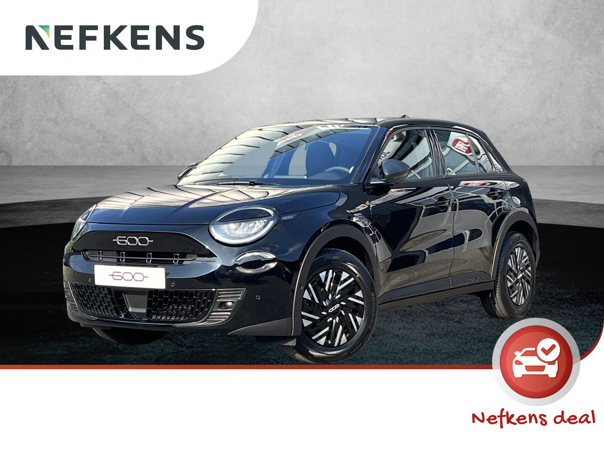 Fiat 600 600e 54 kWh Urban | Pack Comfort | NIEUW | DIRECT LEVERBAAR