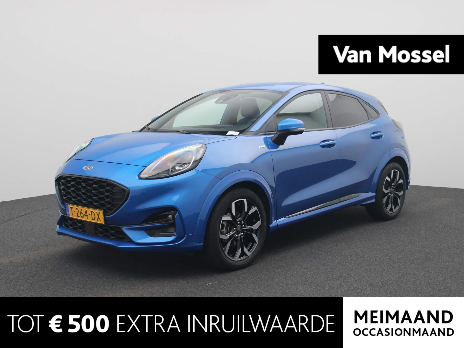 Ford Puma 1.0 EcoBoost Hybrid ST-Line X | Half-Leder | Navi | ECC | PDC | LMV |