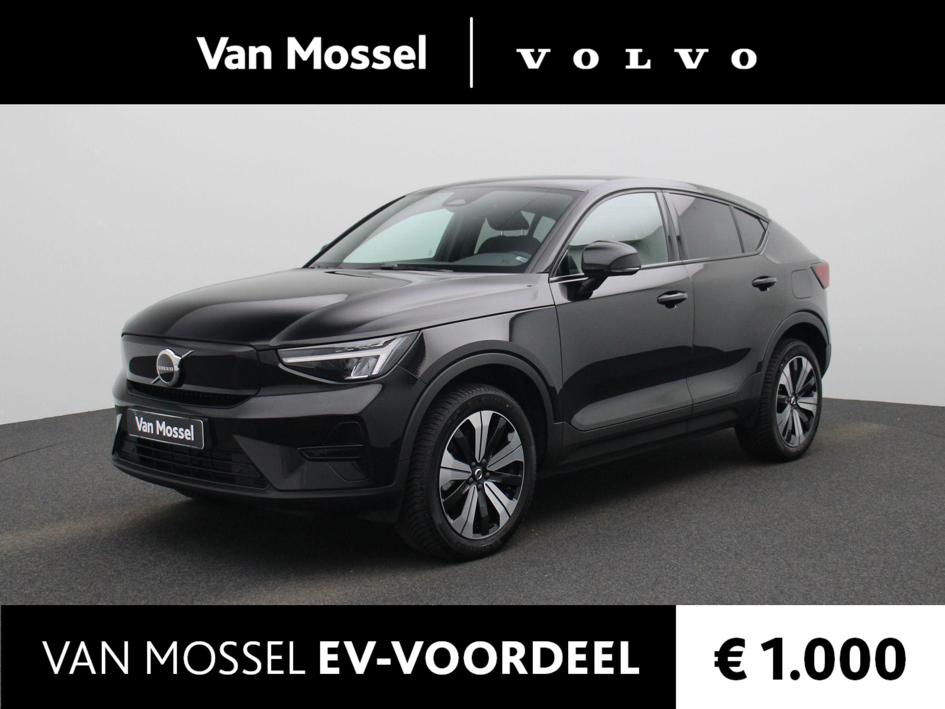 Volvo C40 Recharge Core | Automaat | Navigatie | Virtual cockpit | Stoel/Stuurverwarming | Camera