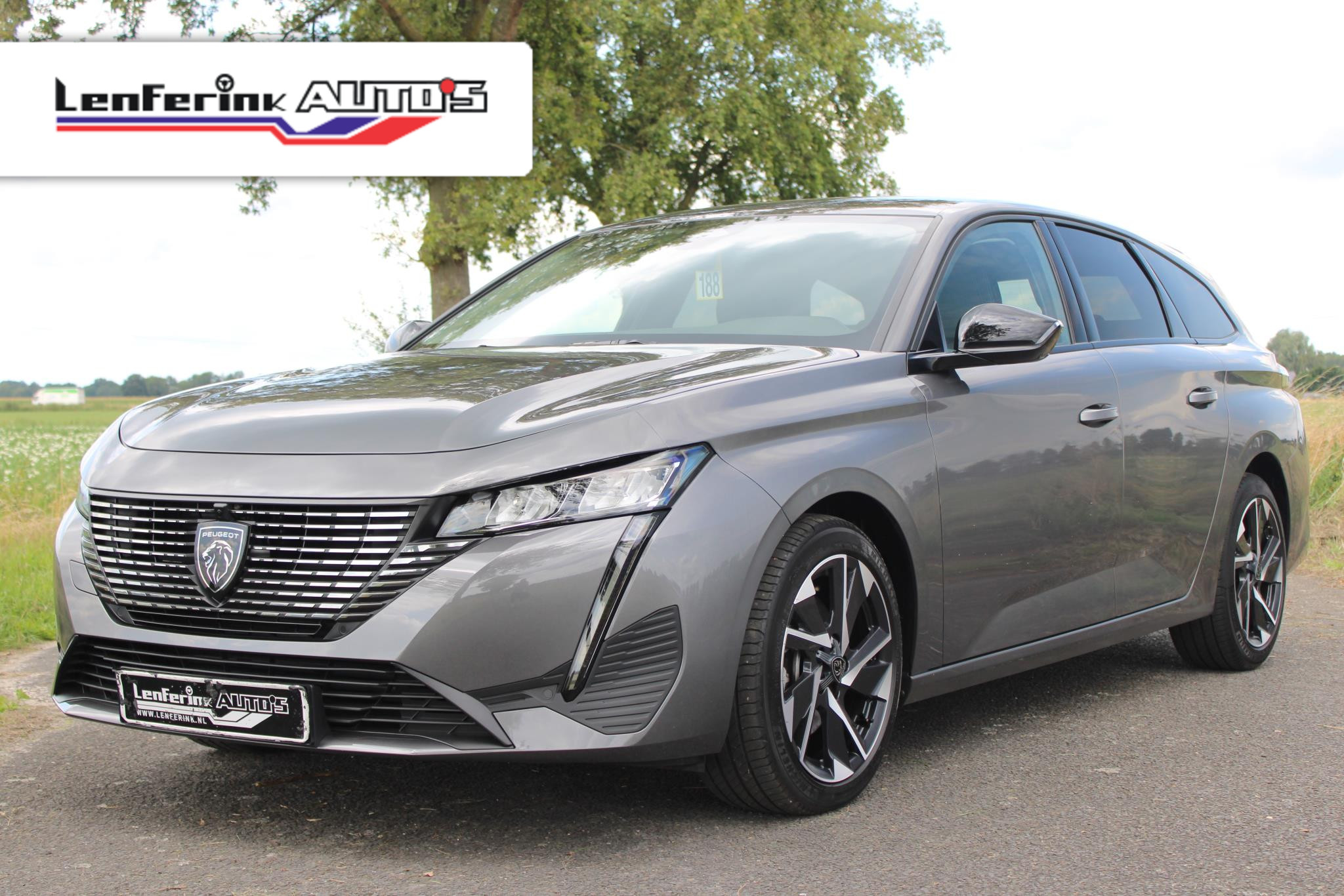 Peugeot 308 SW 1.2 PureTech 130 pk Allure Pack Navi, 360 Camera Adapt. Cruise Control, LED Koplampen, PDC V+A DAB ambiente-verlichting stoelverwarming