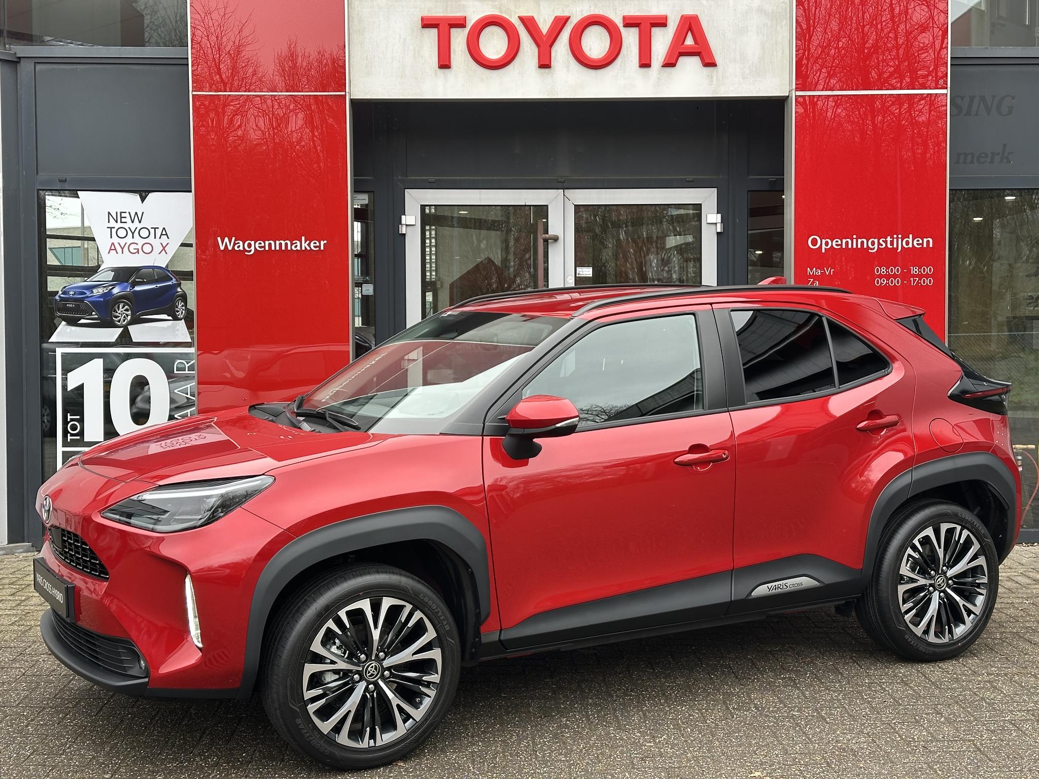 Toyota Yaris Cross 1.5 Hybrid 130 Executive NIEUW&DIRECT LEVERBAAR! STOELVERW. EL-ACHTERKLEP STOELVERW KEYLESS NAVI APPLE/ANDROID 18'' LM-VELGEN AD-CRUISE