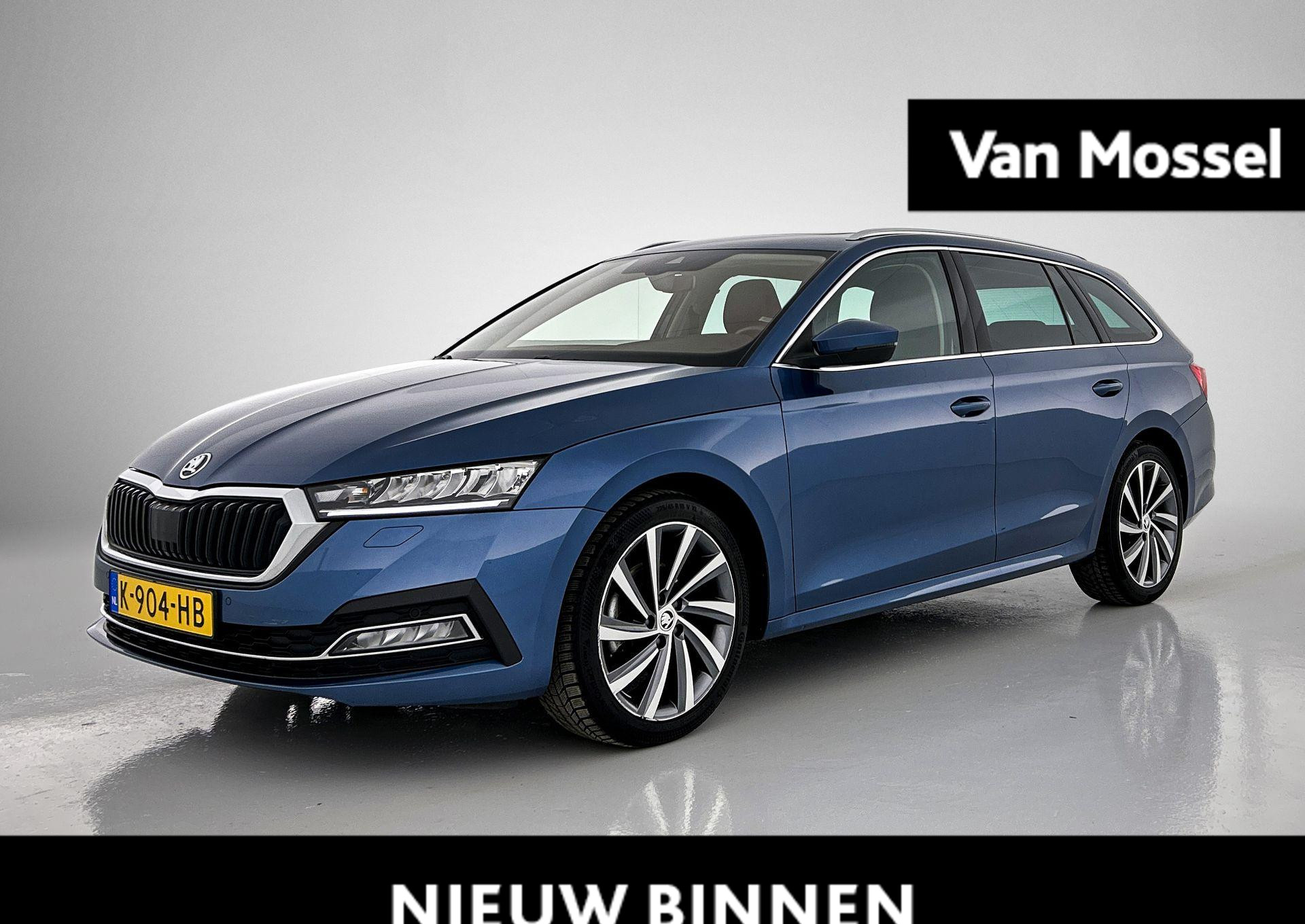 Škoda Octavia Combi 1.0 e-TSI Business Edition Plus | PANORAMADAK | STOEL\STUURVERWARMING | ELEK. LAADKLEP | APPLE CARPLAY & ANDROID AUTO | AUTOMAAT | DIGITAAL DASHBORD | CRUISE CONTROL ADAPTIEF | CLIMATE CONTROL |
