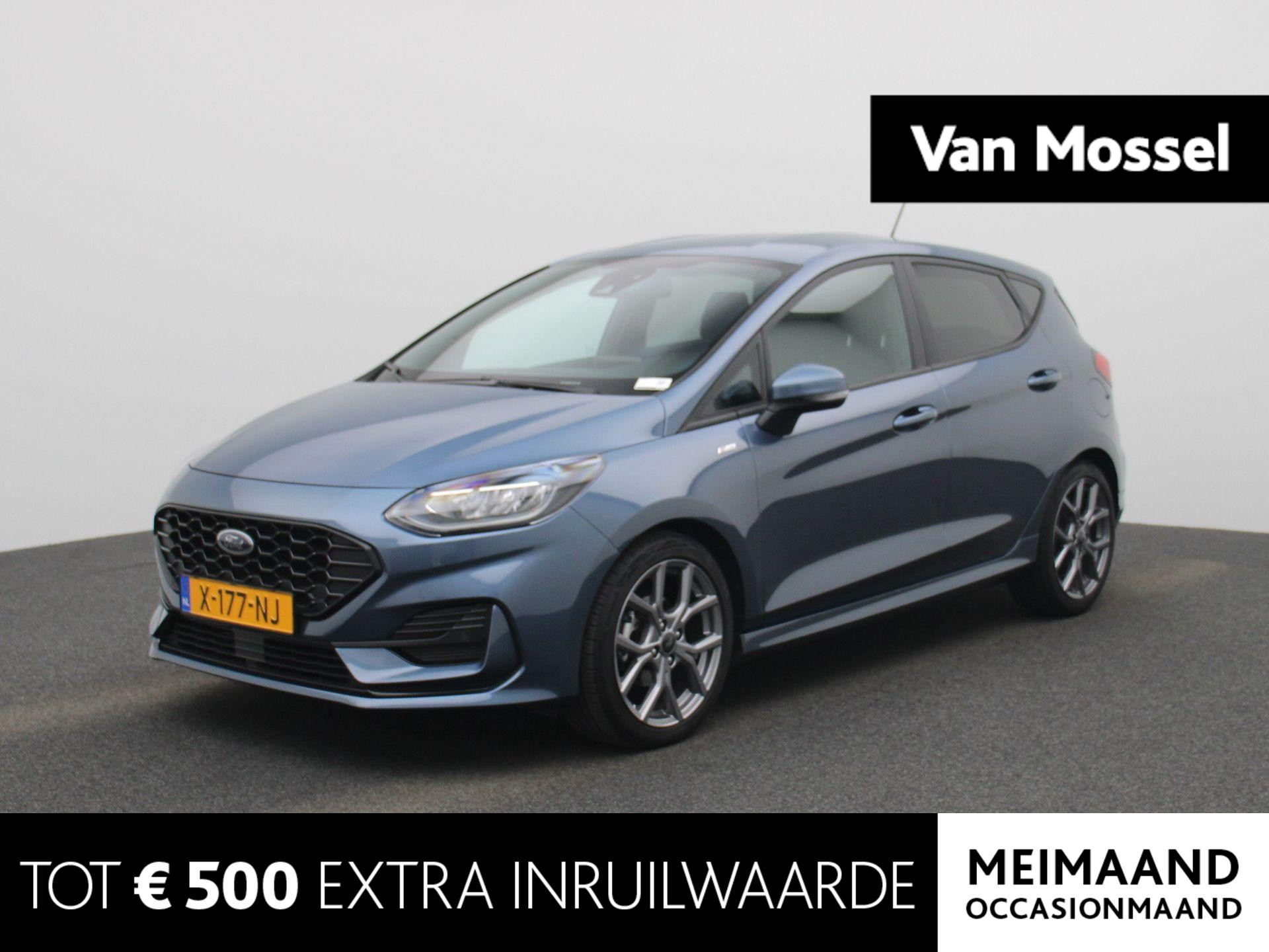 Ford Fiesta 1.0 EcoBoost Hybrid ST-Line Winterpack| Apple carplay | DAB| cruise control | Pdc | Climatronic