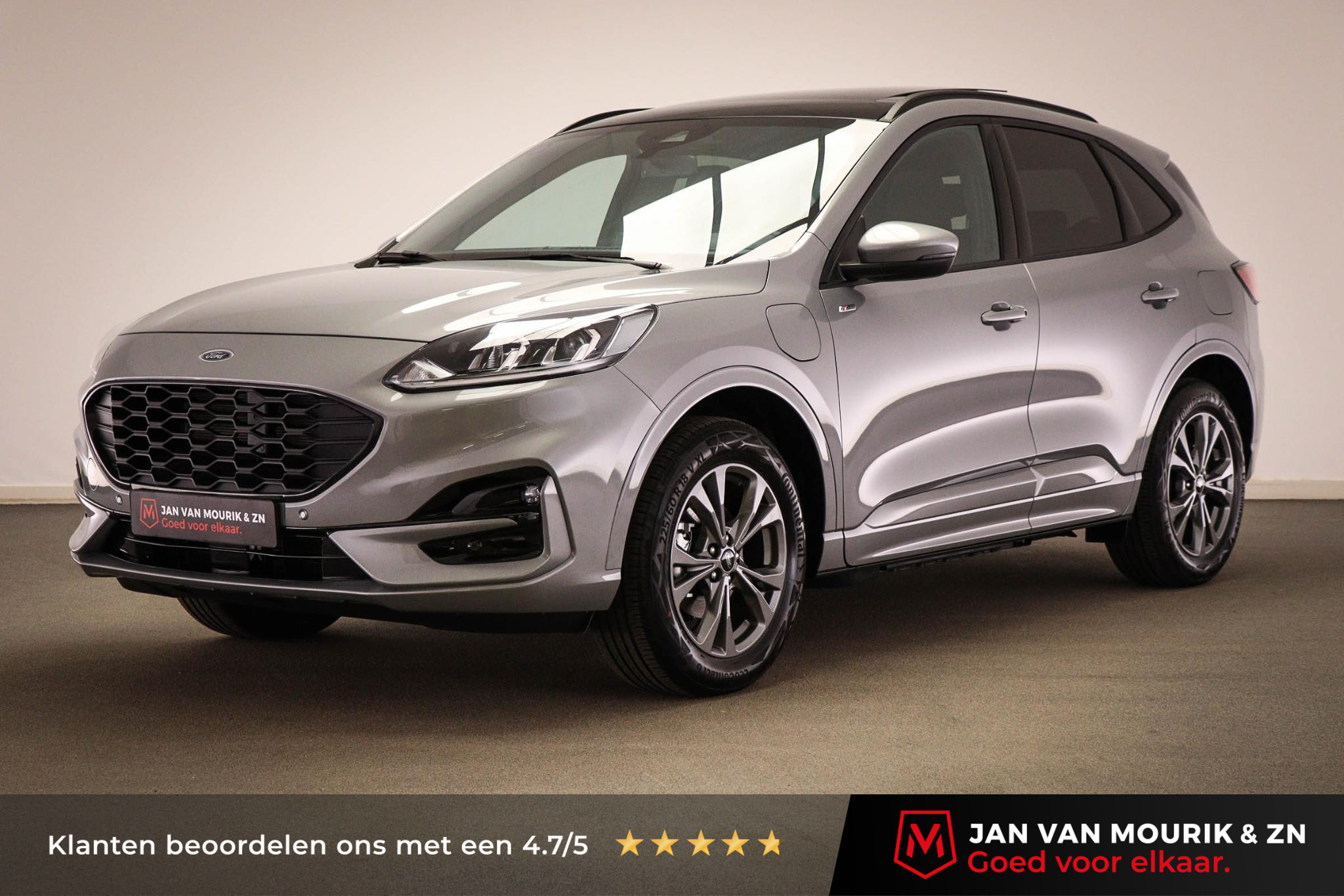 Ford Kuga 2.5 PHEV ST-Line | PANORAMADAK | STOELVERWARMING | TREKHAAK